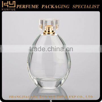 Factory Supply Attractive Price Round Glass Perfume Bottle photo-6