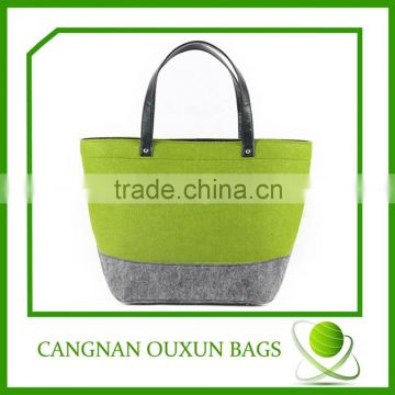 Factory direct sale eco-friendly felt tote bag