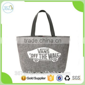 High quality portable big capacity shopping non woven black tote bag for women                        
                                                                                Supplier's Choice