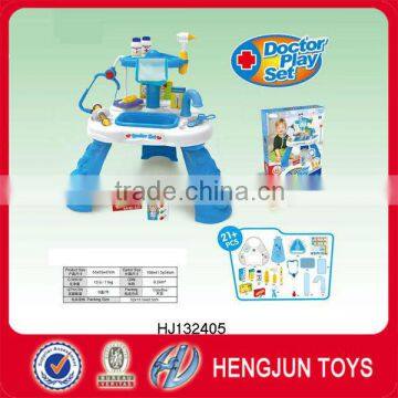 High Quality Plastic Toys Doctor Play Set With the Doll for Children Health Protector photo-2