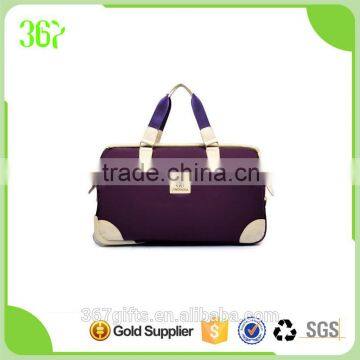 Waterproof Nylon Customized Business Tripes Suitcase Trolley Bag in Stock