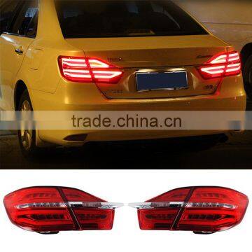 Newest High Bright Tail Lights LED Taillights For Toyota Camry Europe 2014+ 2015 Rear Light