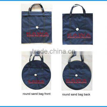 Round Water Bag Flag Banner Base photo-2