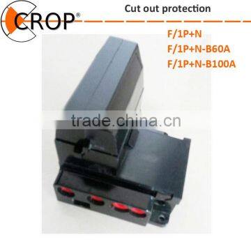 Crop Plastic Safety Cut out Protection F/1P+N