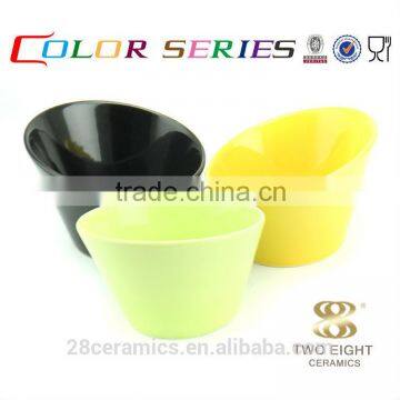 Wholesale chinese porcelain enamel bowl, colorful crockery items