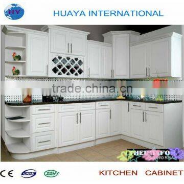 PVC wrapped door kitchen cabients