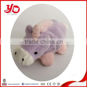 Best selling animal shaped pillow , handmade plush cow toys pillow, plush animal shaped pillow