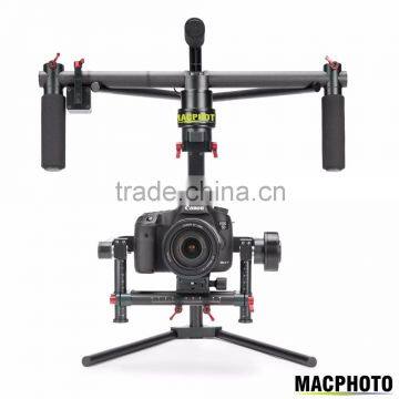 3-axis 32- bit processor ,double sensor GIMBAL Stabilizer for photography