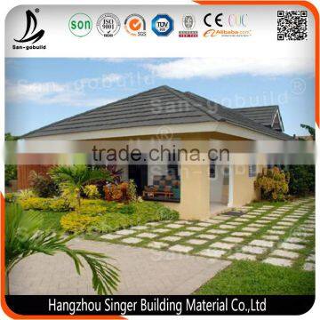 Lightweight Color Coated Galvanized Steel Roof Sheet, Stone Coated Aluminum Steel Roof Tile photo-6