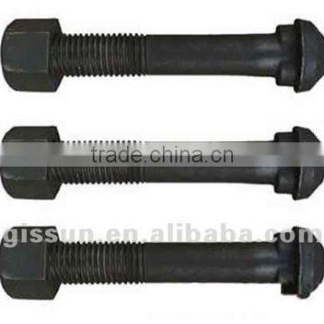 Alloy steel and carbon steel stud bolt and nut