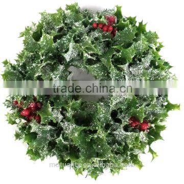 HOT top quality New fresh evergreen wreath christmas wreaths