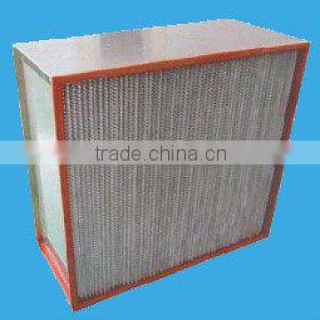 China High Temperature Resistance High Efficiency Filter