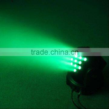 2012 NEW ! 36*3 RGBWA led moving light for stage decoration