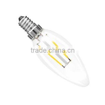 Replacement Led C35 E14 Filament Bulbs 4w 400lm photo-3