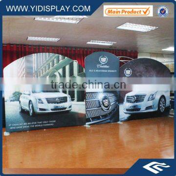 High quality Portable aluminium Booth Display Stand