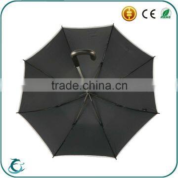 Top Quality Leather Handle Automatic Chinese Umbrellas Wholesale photo-6