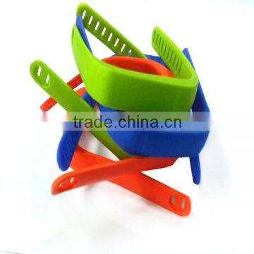 custom magnetic 24mm watch strap /hot sell cheap rubber/silicone strap/watch 24mm watch band