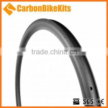 CarbonBikeKits Super Light Full Carbon 700c 38mm Tubeless Road Rim TR38C