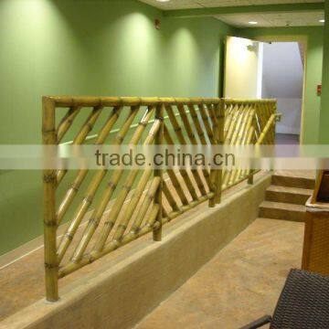 Fiberglass Bamboo Railings