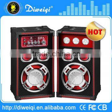 High quality factory price double magnet karaoke speaker