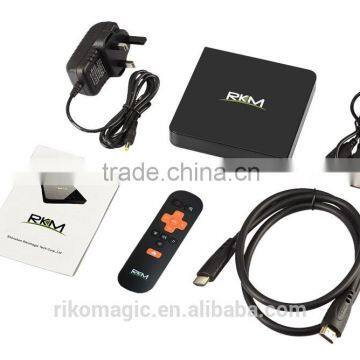 Rikomagic MK68 Octa Core 64bit OTT Box A53 2G RAM, 16 ROM Kodi Rockchip 3368