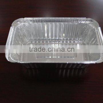 aluminum foil container for bread and cake packing