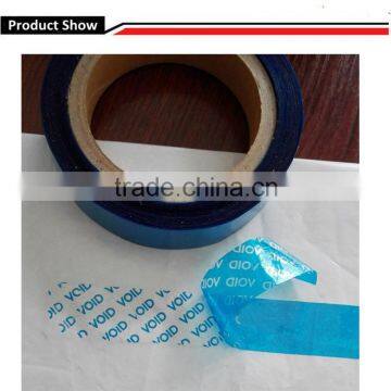 Security tapes for courier bags