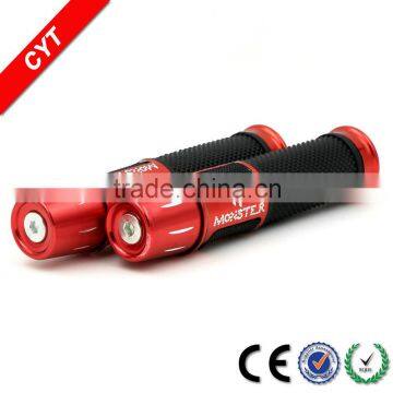 Red Motorcycle Handlebar Grip BT-A1 Ends photo-3