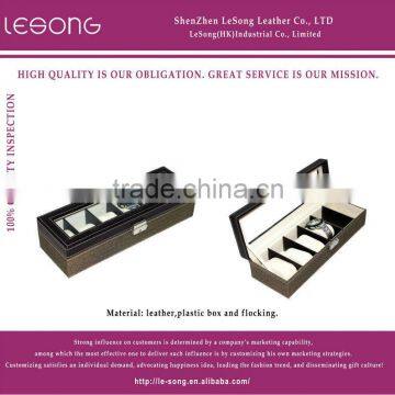 Made-in-china Luxury plastic Watch Box For Packing Box