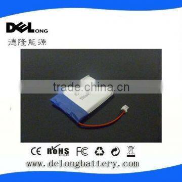 factory sale 3.7v 550mah lithium polymer battery for digital procuct