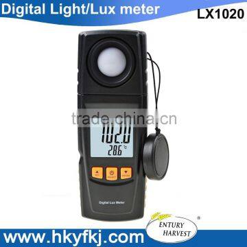 digital lux meter for led photoelectric beam sensor detector 1-200,000 Lux with USB