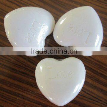 Heart shape soap bar for bath, soap bar, soap bar