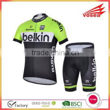 Wholesale china custom cycling jersey with no minimum