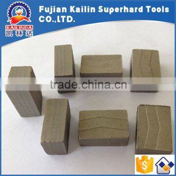 Hight Quality M Shape Diamond Segment for Cutting Granite, Marble, Sandstone