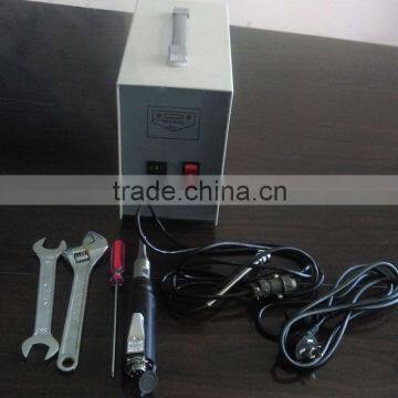 ultrasonic type pp plastic welding machine