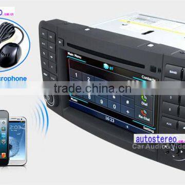 Autostereo Car DVD Player for Mercedes ML Class W164 GPS Navigation With Canbus,Ipod,BT,WIFI and Free Map Car Multimedia System photo-4