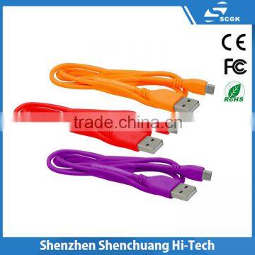 New Creative USB Charge Cable Portable Data Cable Mobile Cable