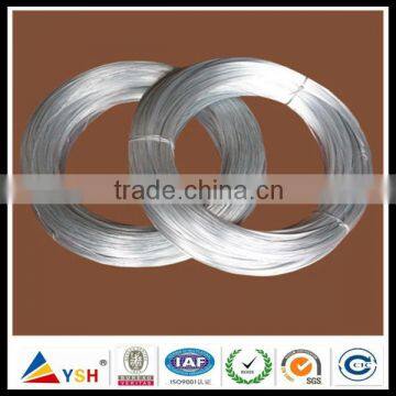 2016 hengshui factory 1.6mm galvanized wire/ Galvanized iron wire (really factory)