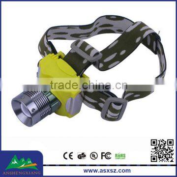 ZY5908 Q5 LED light head lamp 3-Mode Family High Power Zoom Rechargeable led Headlamp