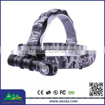 Latest Design Shockproof Multifunction Powerful 1800 Lumens LED Headlamp