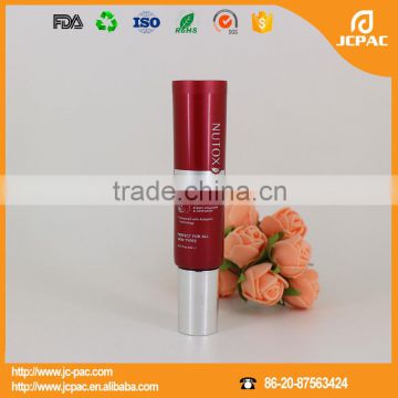 small plastic tube for cosmetic packaging/ eye essence soft plastic tubes plastic cosmetic tubes