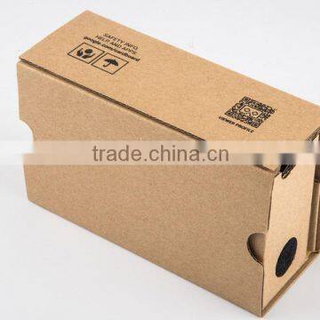 3D VR Glasses Google Cardboard 2.0 Paper 3D Product for 5" Smartphone photo-4