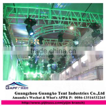 Guangzhou manufacture promotional lasted wedding stage