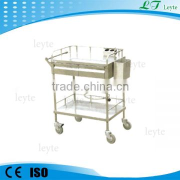 K-B 121 Dressing and Medicine medical cart with wheels