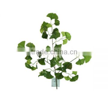 Artificial ginkgo leaves