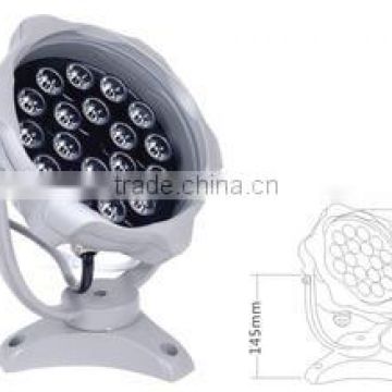 led swimming pool lighting, Stainless Steel LED Swimming Pool lights / Fountain Light IP68