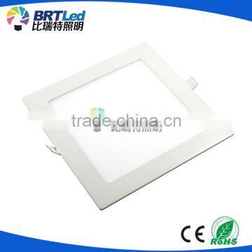 Warm White Color Temperature(CCT) and Aluminum Lamp Body Material led panel light
