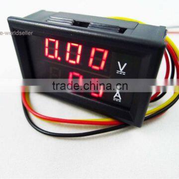 DC100V 50A Digital Voltmeter And Mmmeter Current Meter DC 0-100V 50A