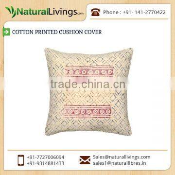 Highly Demanded Cushion Cover with Printed Designs at Affordable Rate