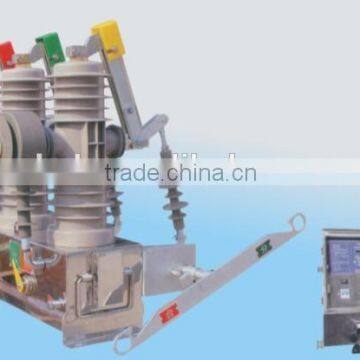 12kv ZW43-12(G)/M630-20 outdoor high voltage permanent magnet vacuum circuit breaker